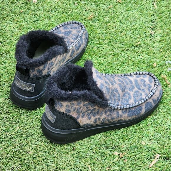 HEY DUDE DENNY - Womens Slip On - SIZE 8 - Picture 4 of 9
